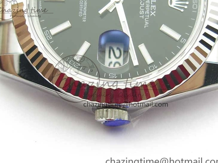 MiroTime 0429 New DateJust 41 126334 ARF 1:1 Best Edition 904L Steel Black Dial on Oyster Bracelet A2824 V Attractive 3008